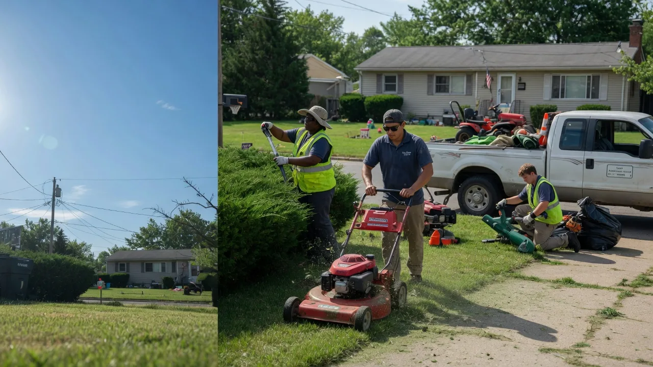 Lawn Care in Nicholson, PA near me